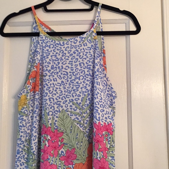 Caroline Hill Dress/Cover Up/Nightgown Hibiscus S - Picture 2 of 9